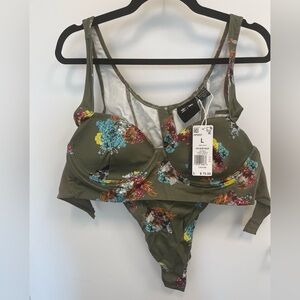 NWT Adidas x Ivy Park Bodysuit Size L